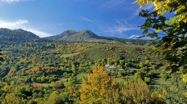 photo ardeche paysage - Image