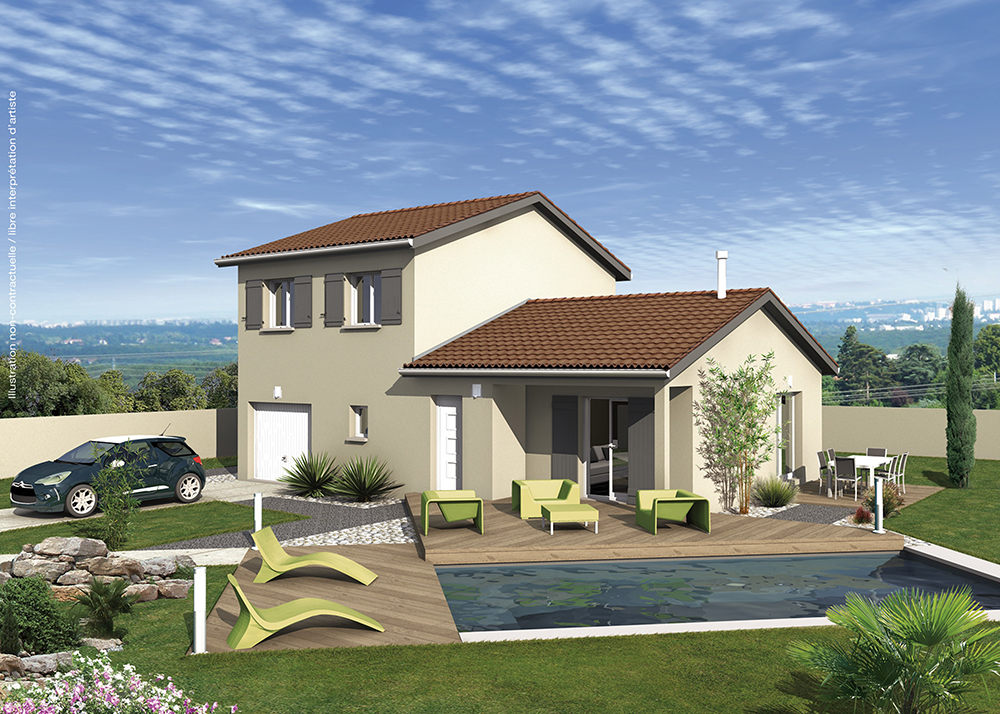 Cuisine Moderne Ouverte : Constructeur Maison Rhone Alpes Home Metal Bois Conceptfr Pictures to Cuisine Moderne Ouverte : Constructeur Maison Rhone Alpes Home Metal Bois Conceptfr Pictures to