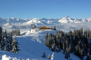 station de ski dans la région Rhône Alpes