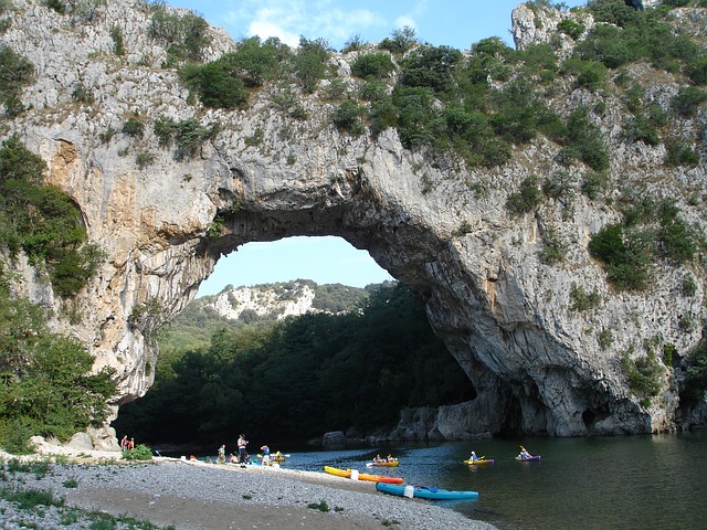 Les Gorges de l'Ardèche