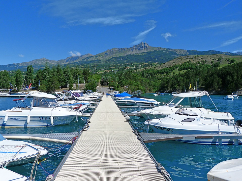 lac de serre poncon