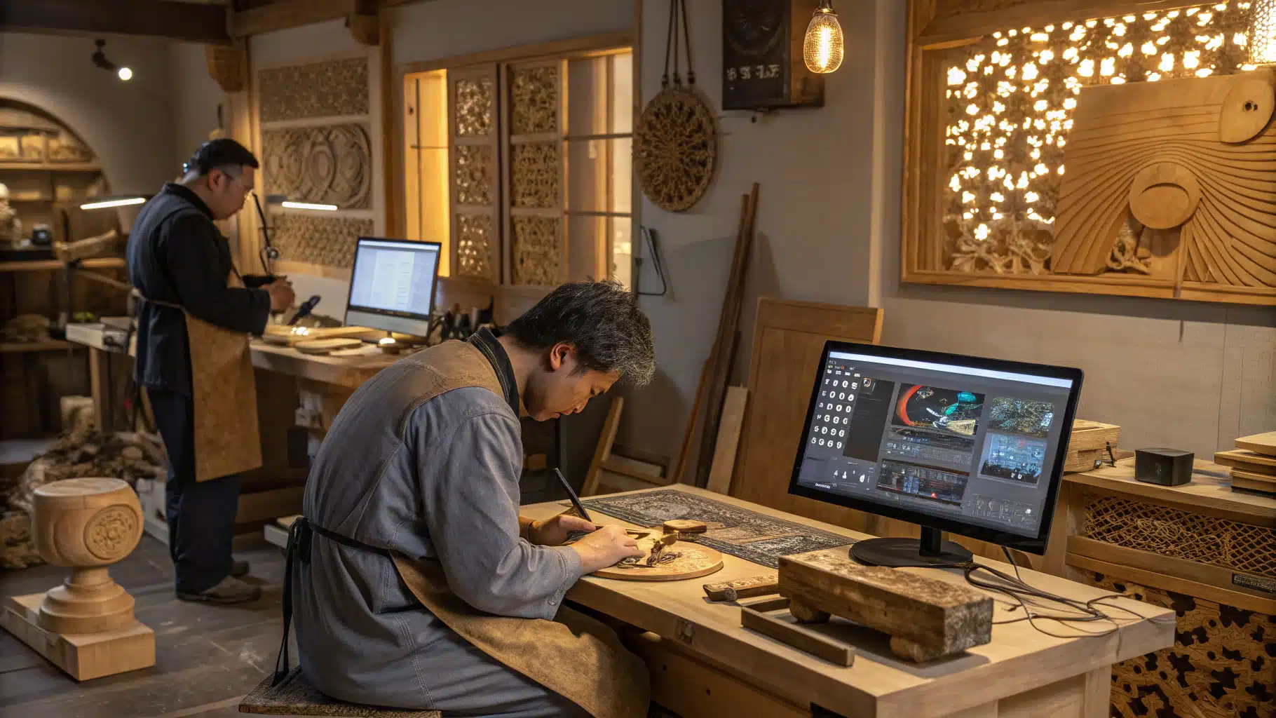 Digitalisation artisans
