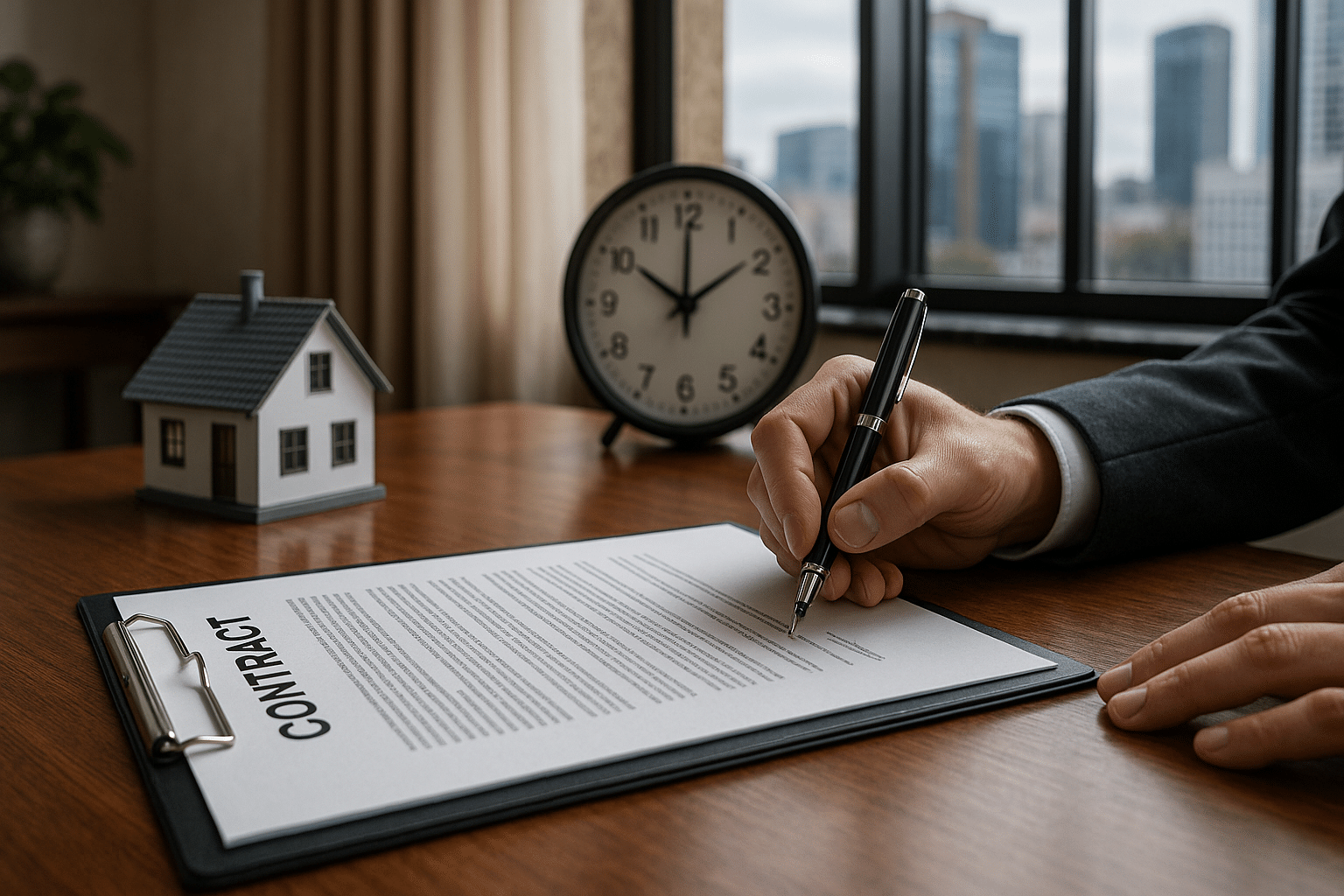 compromis de vente délai